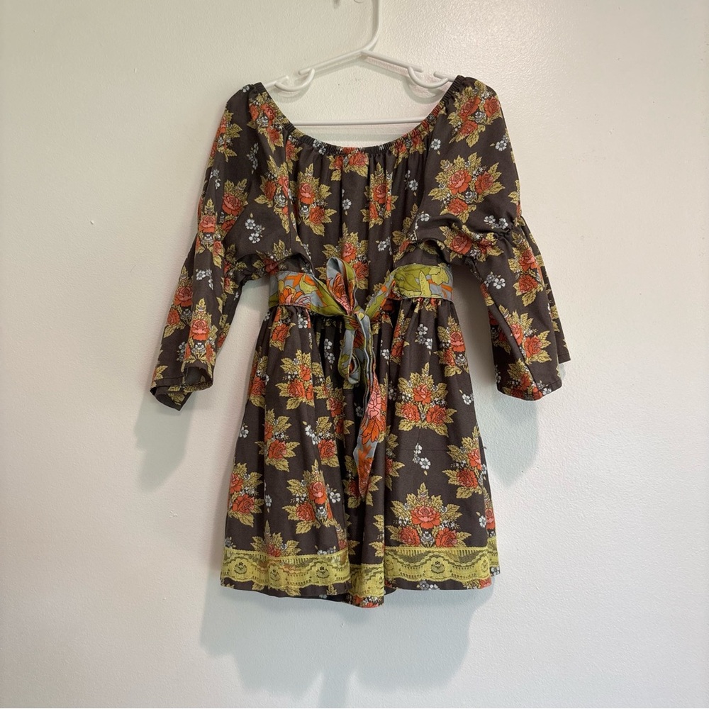 Matilda Jane long sleeve Dress with Belt